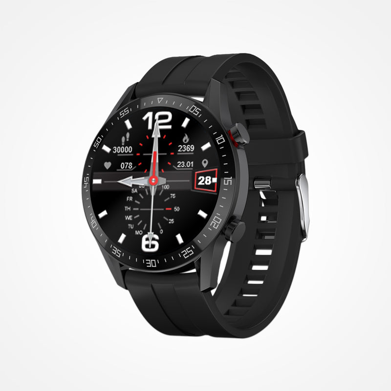 Iconix Smart Watch l-sw1004 aluminium case (46mm) (black)