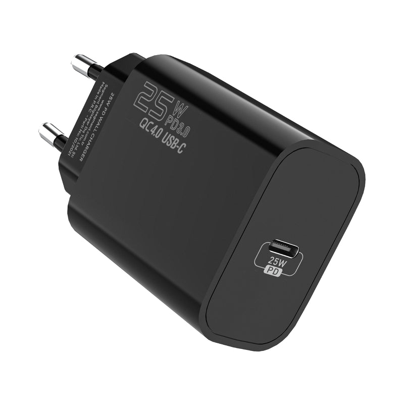 Tete chargeur super rapide S-link SL-EC66 25W PD3.0 , QC4.0 Type USB-C