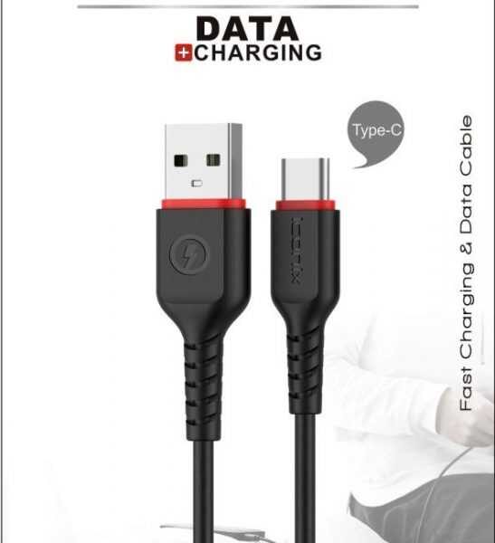 iConix iC-UC 1625 Data+Charging Cable 2.4 MAH . Type- C