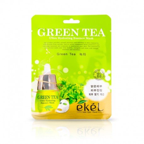 Masque essence ultra hydratant au thé vert Ekel