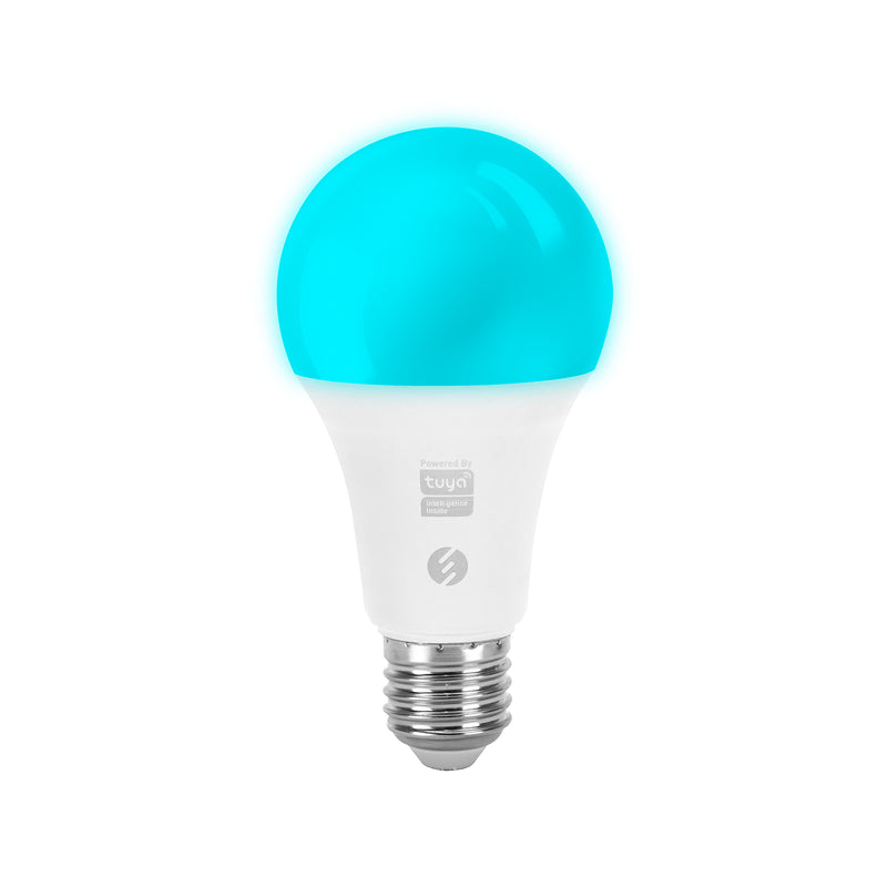 S-Link Swapp SL-RGB12 Smart RGB Lampe/Ampoule 12W 50Hz 1000lm Wif i TUYA App Pris en charge