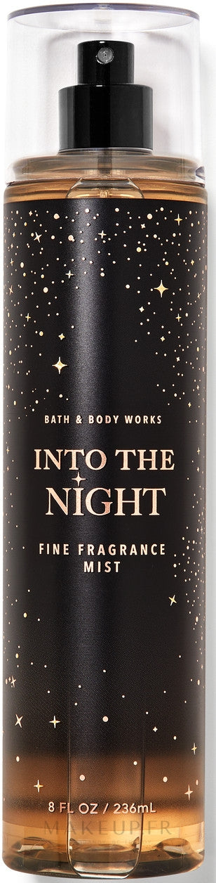 Brume pour corps - Bath & Body Works Into The Night Fine Fragrance Mist